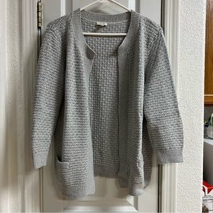 Talbots Cardigan Petite Large